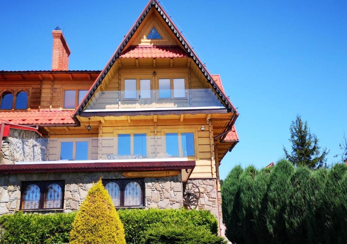 Krasna Chata Maniowy Extérieur photo