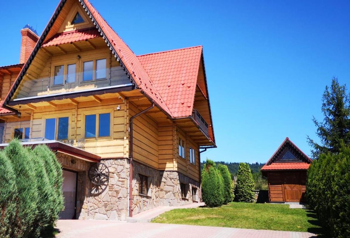 Krasna Chata Maniowy Extérieur photo